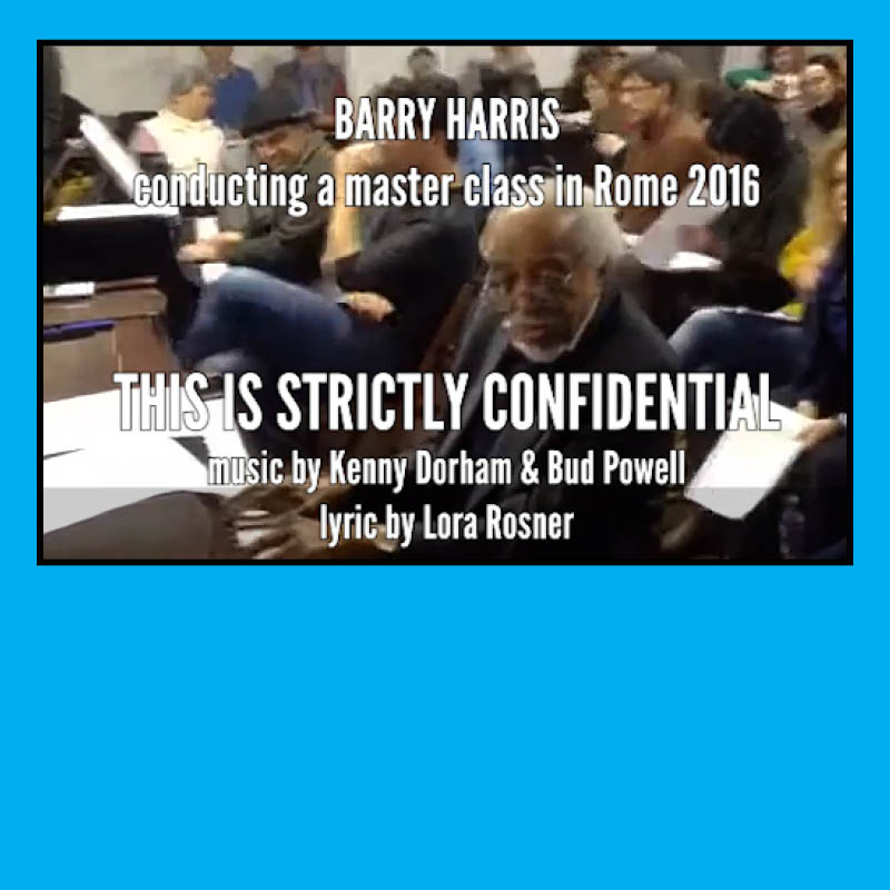 This Is Strictly Confidential