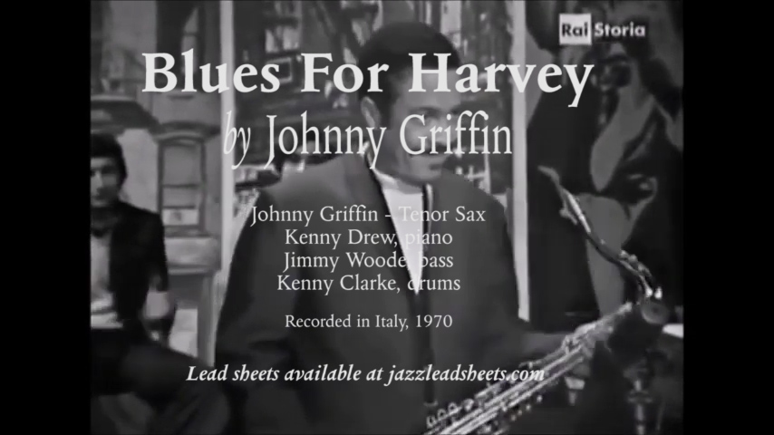 Blues For Harvey